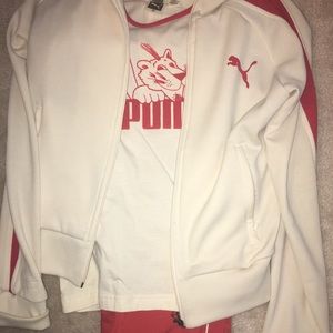 Barely worn Puma Outfit